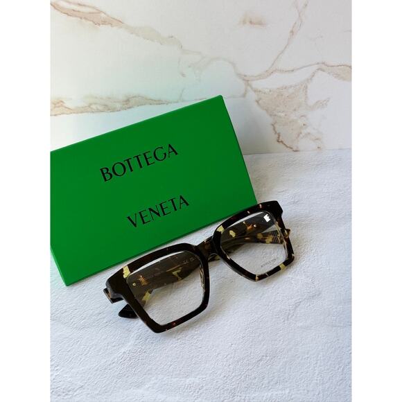 NEW Bottega Veneta BV1458O Tortoise Eyeglasses Frames main image 5